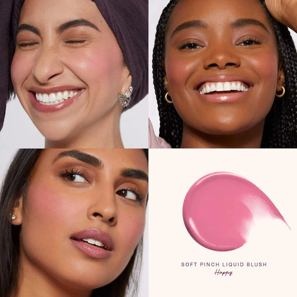 Rare Beauty Soft Pinch Liquid Blush - Happy