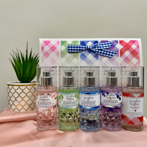 Bath & Body Works Gingham Sampler Gift Set