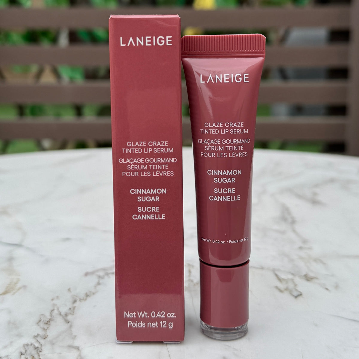 Laneige Glaze Craze Tinted Polypeptide Lip Serum - Cinnamon Sugar