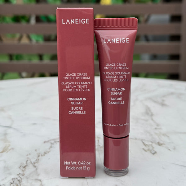 Laneige Glaze Craze Tinted Polypeptide Lip Serum - Cinnamon Sugar