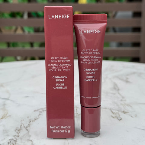 Laneige Glaze Craze Tinted Polypeptide Lip Serum - Cinnamon Sugar