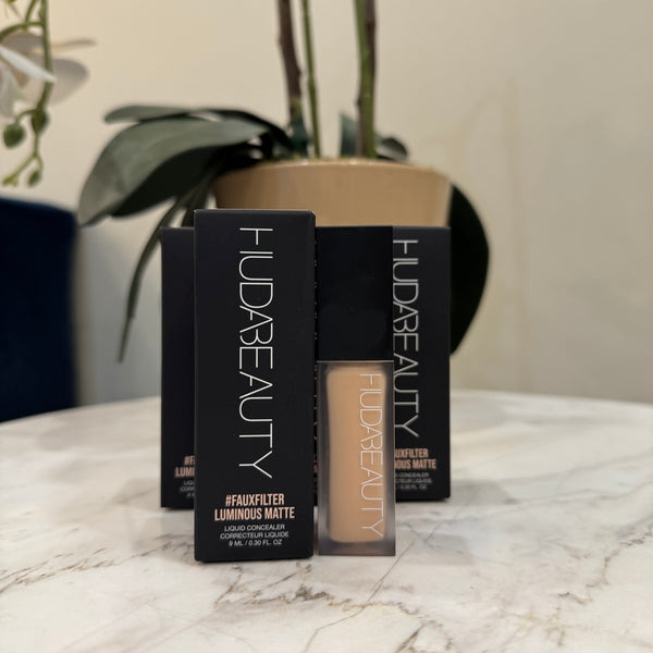 HUDA BEAUTY FauxFilter Matte Buildable Coverage Waterproof Concealer