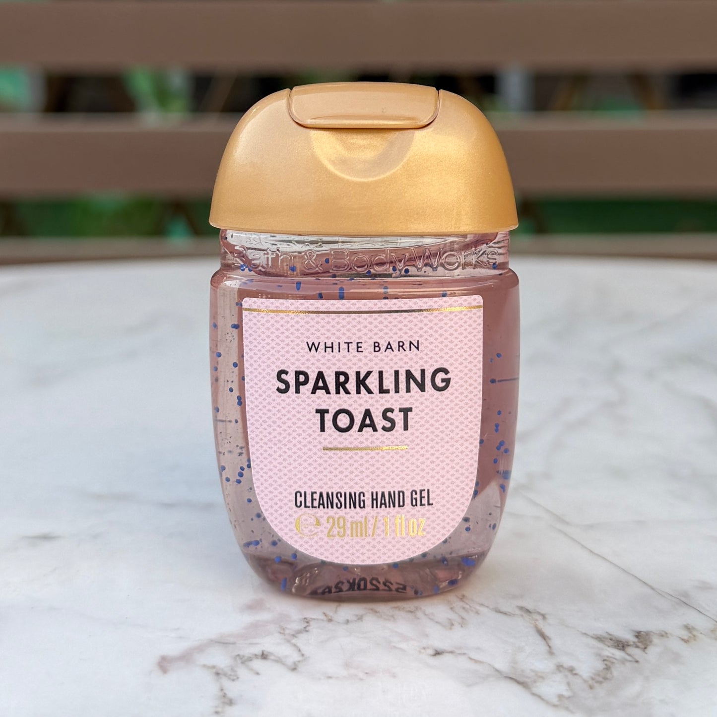 Bath & Body Works Sparkling Toast PocketBac Hand Sanitizer
