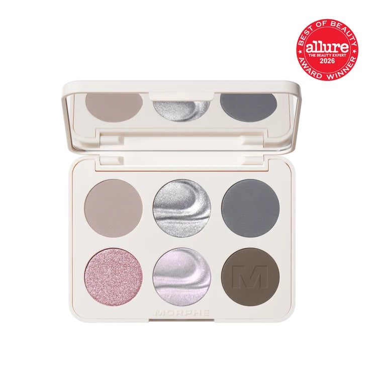 Morphe CHROMAPLUS 6-PAN EYESHADOW PALETTE - Cyber Chrome