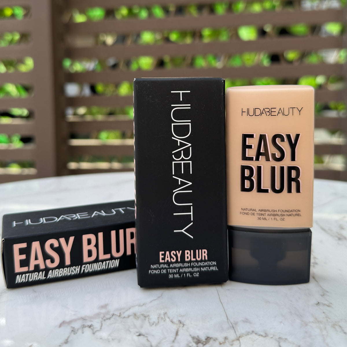 Huda Beauty Easy Blur Natural Airbrush Foundation with Niacinamide