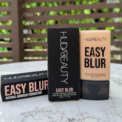 Huda Beauty Easy Blur Natural Airbrush Foundation with Niacinamide