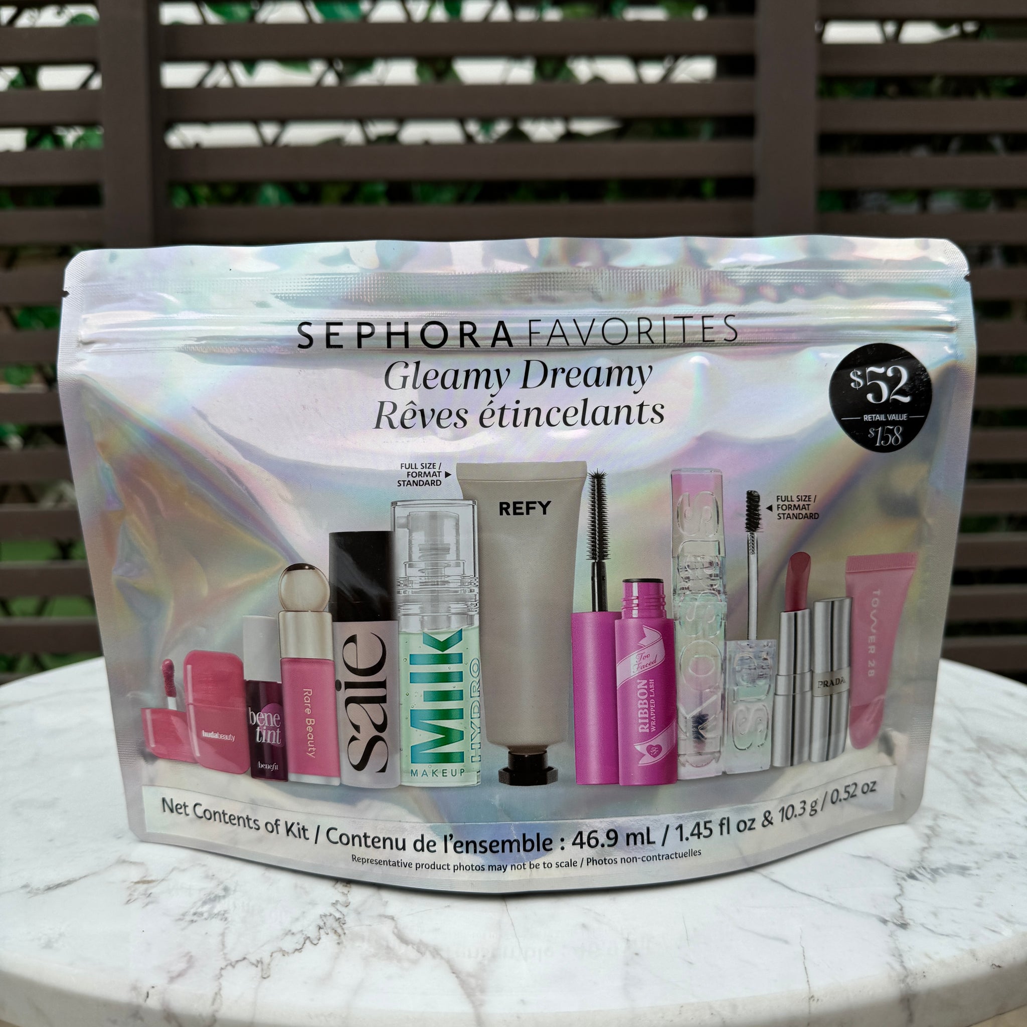 Sephora Favorites Gleamy Dreamy Makeup Value Set