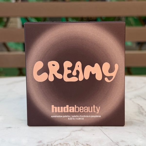 HUDA BEAUTY Creamy Obsessions Eyeshadow Palette - Neutral Brown
