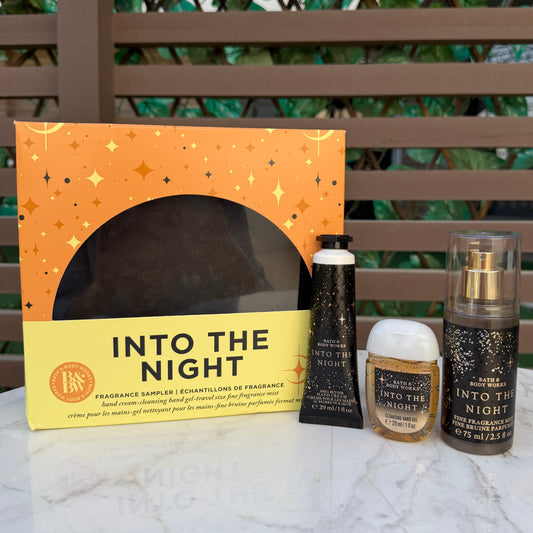 Bath & Body Works Into the Night Mini Gift Set
