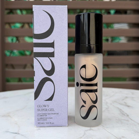Saie Glowy Super Gel Lightweight Dewy Multipurpose Illuminator