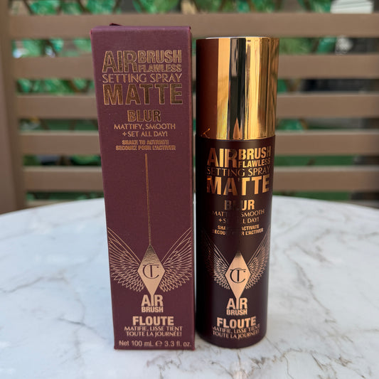 Charlotte Tilbury Airbrush Flawless Matte Blurring & Waterproof Setting Spray