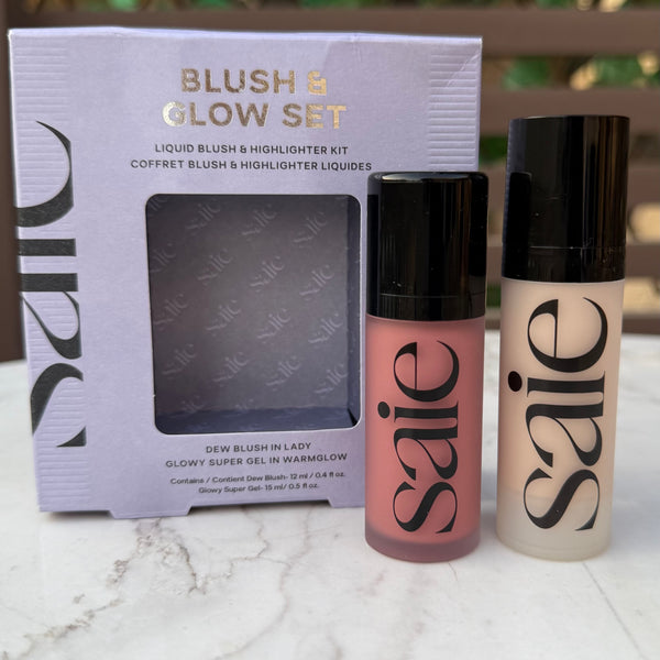 Saie BLUSH & GLOW SET