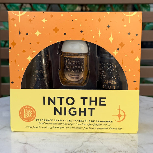 Bath & Body Works Into the Night Mini Gift Set