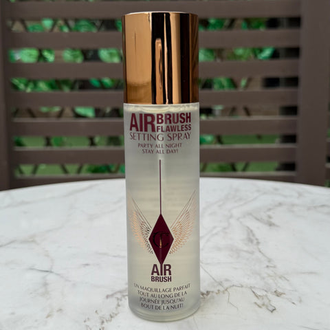 Charlotte Tilbury Airbrush Flawless Blurring & Waterproof Setting Spray 100ml - (without box)
