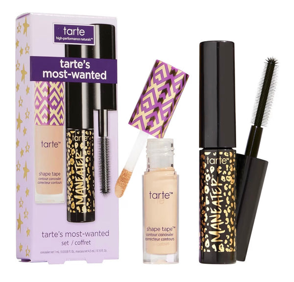 Tarte most-wanted shape tape concealer & mascara duo