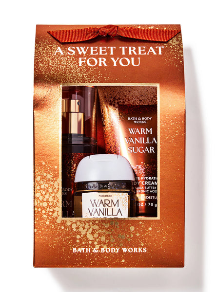 Bath & Body Works Warm Vanilla Sugar Mini Gift Set