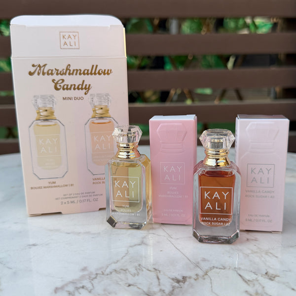 KAYALI Marshmallow Candy Mini Duo Perfume Gift Set