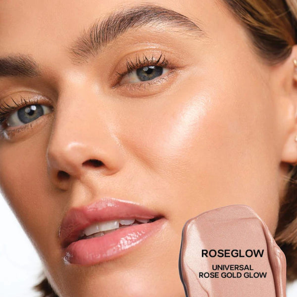 Saie Glowy Super Gel Lightweight Dewy Multipurpose Illuminator - Roseglow