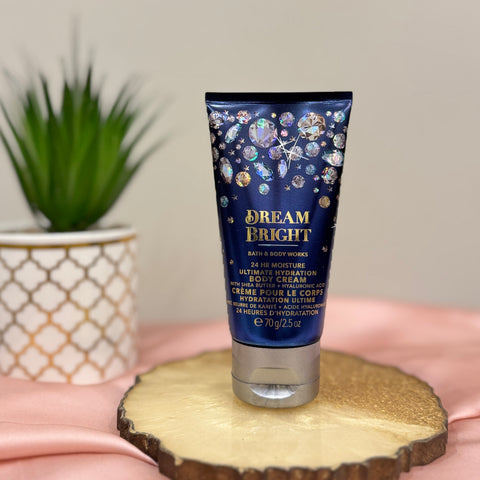 Bath & Body Works Dream Bright Travel Size Body Cream