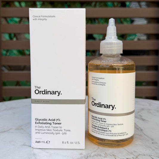 The Ordinary Glycolic Acid 7% Exfoliating and Brightening Daily Toner