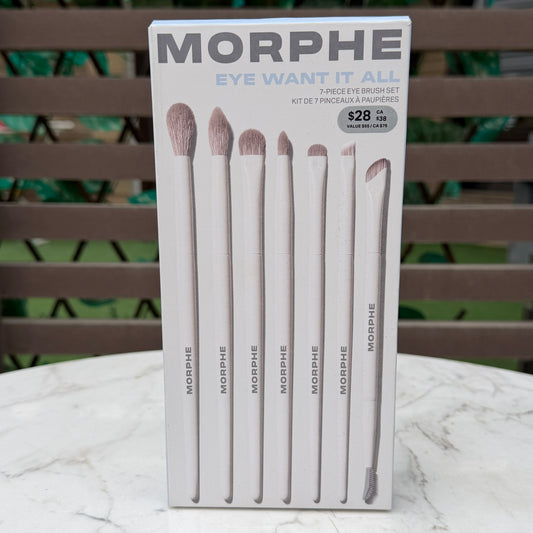 Morphe Eye Want It All 7- Piece Eye Brush Set