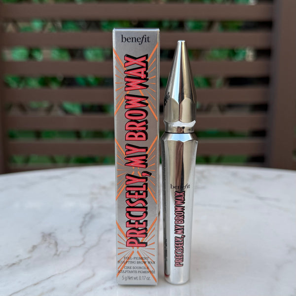 Benefit Cosmetics Precisely, My Brow Tinted Eyebrow Wax -04