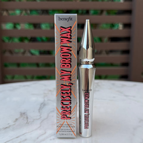 Benefit Cosmetics Precisely, My Brow Tinted Eyebrow Wax -04