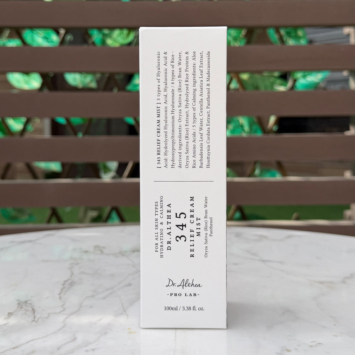 Dr. Althea 345 Relief Cream Mist -100ml