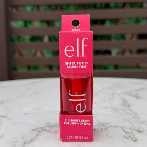 Elf Sheer For It Blush Tint - Pink Positive