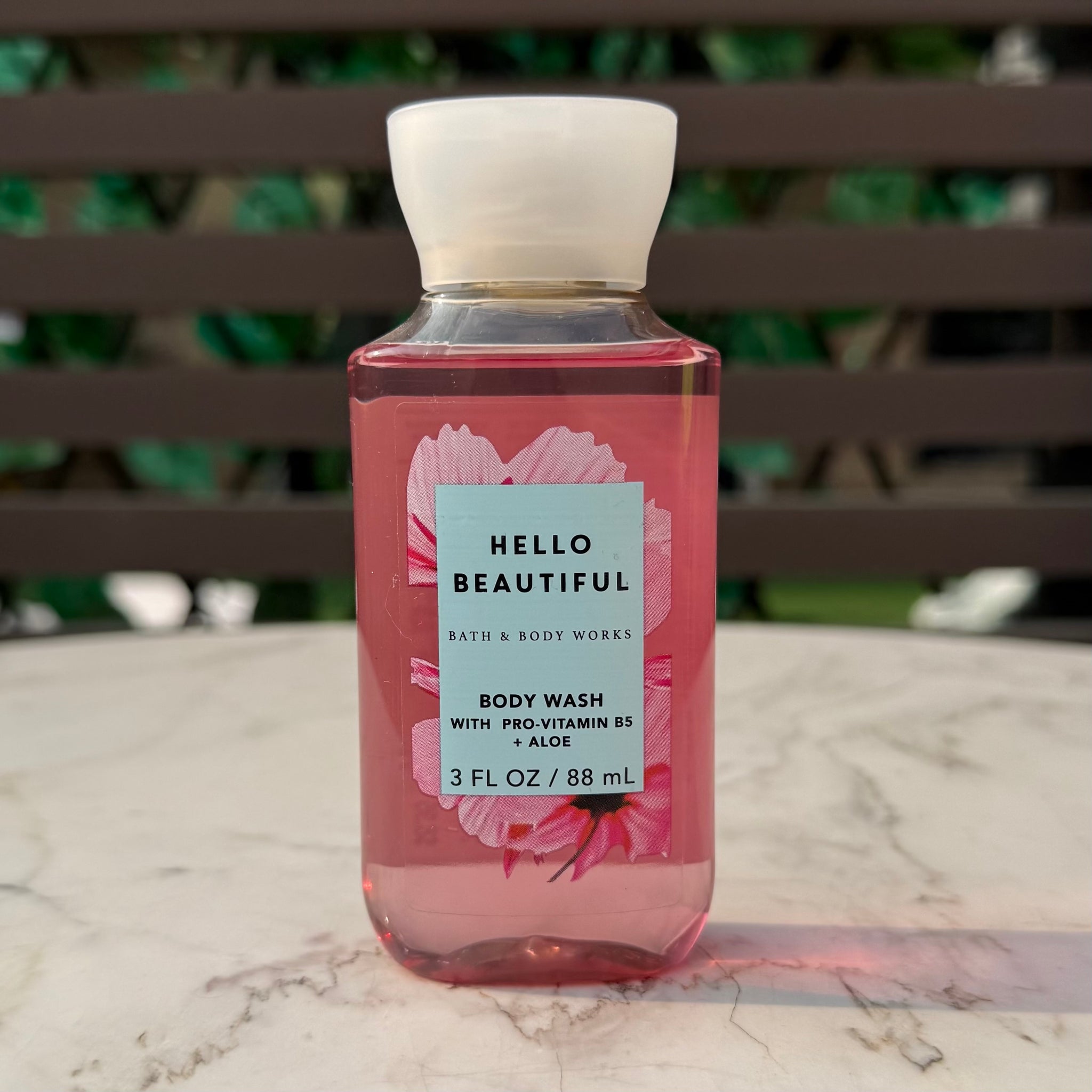 Bath & Body Works Hello Beautiful Travel Size Fine Fragrance Body Wash