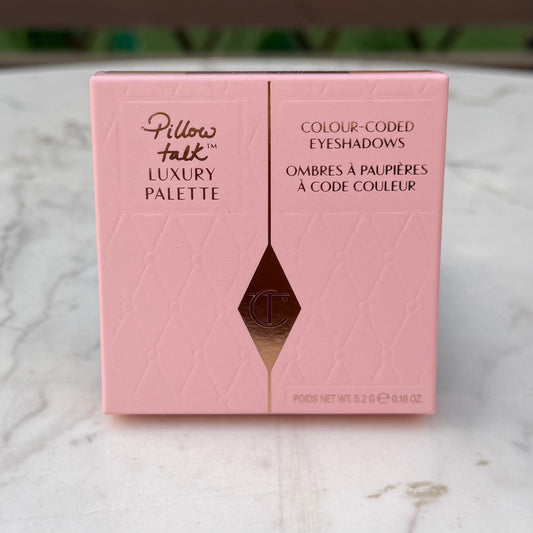 Charlotte Tilbury Luxury Eyeshadow Palette - Pillow Talk