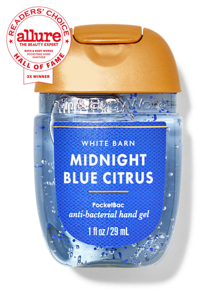 Bath & Body Works Midnight Blue Citrus PocketBac Hand Sanitizer