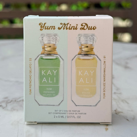 Kayali Mini YUM Perfume Duo Set