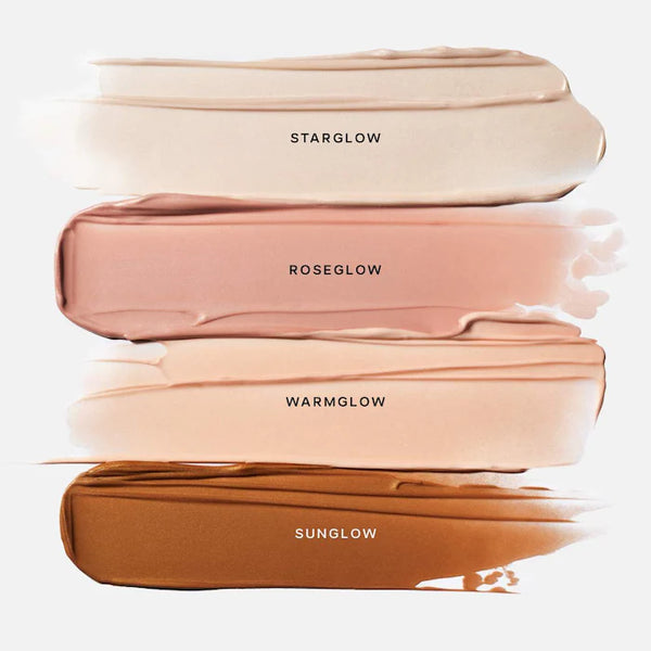 Saie Glowy Super Gel Lightweight Dewy Multipurpose Illuminator - Roseglow