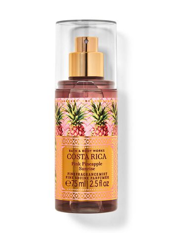 Bath & Body Works Pink Pineapple Sunrise Travel Size Fine Fragrance Mist