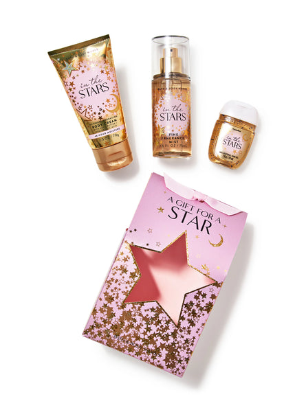 Bath & Body Works In the Stars Mini Gift Set