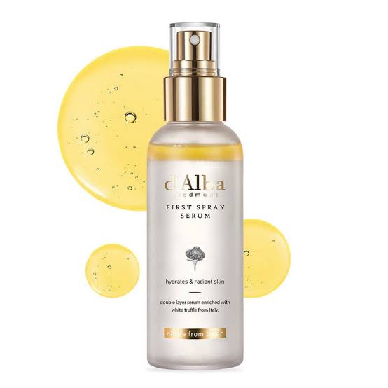 d'Alba White Truffle First Spray Serum -100ml