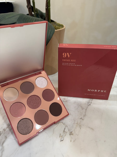 Morphe 9V Vintage Rose