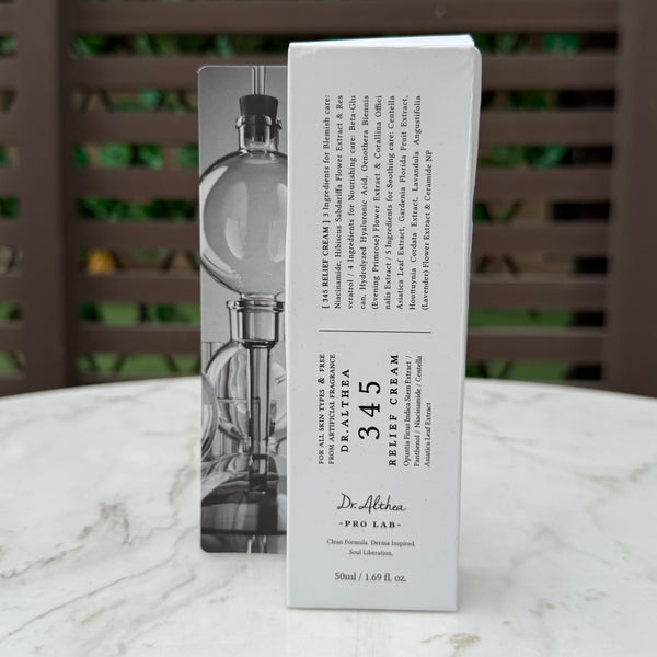 Dr.Althea 345 Relief Cream | Daily Face Moisturizer -50ml