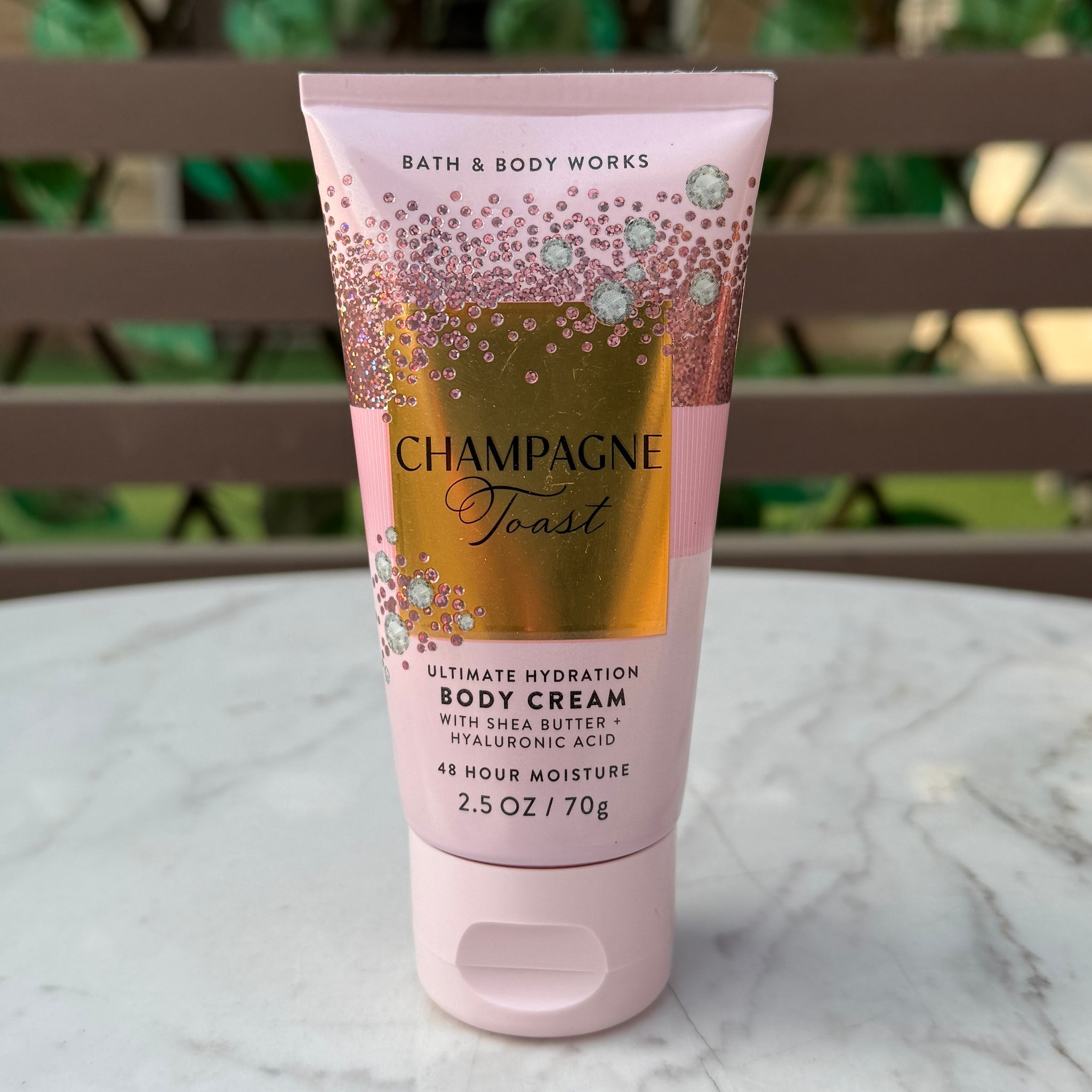 Bath & Body Works Champagne Toast
Travel Size Ultimate Hydration Body Cream
