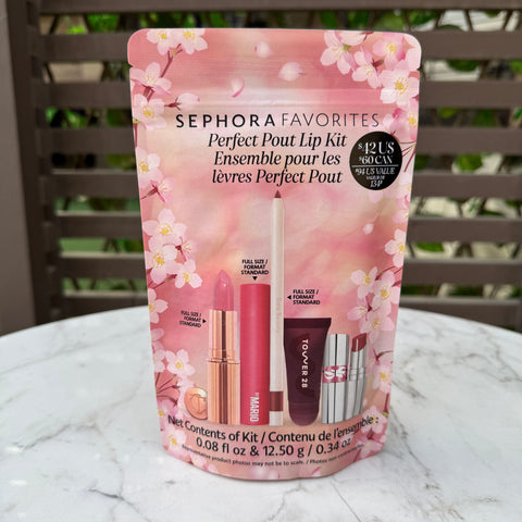 Sephora Favourites Perfect Pout Lip Set
