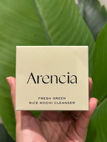 Arencia Fresh Green Rice Mochi Cleanser