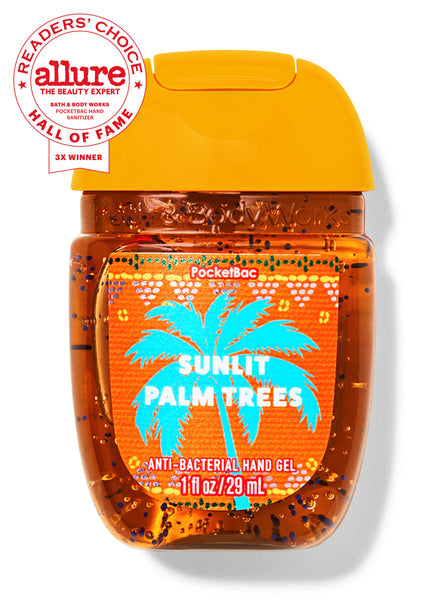 Bath & Body Works Sunlit Palm Trees PocketBac Hand Sanitizer