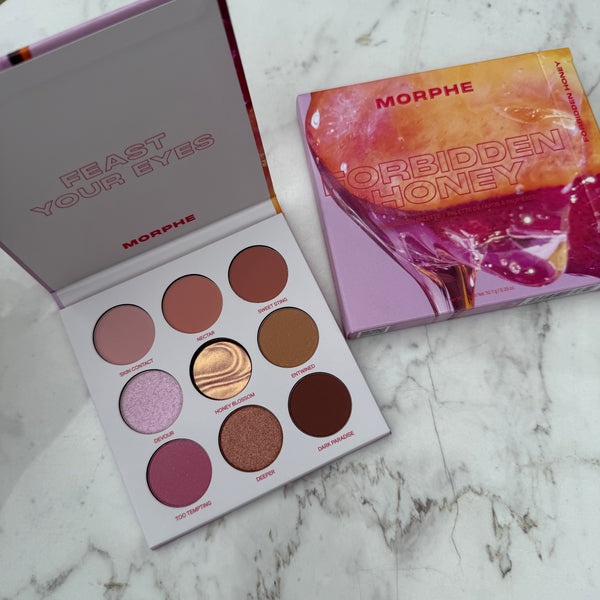 Morphe Forbidden Honey Eyeshadow Palette