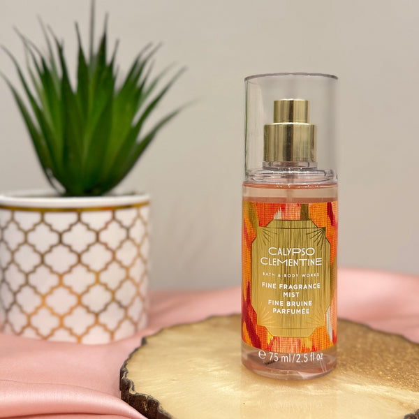Bath & Body Works Calypso Clementine Travel Size Body Mist