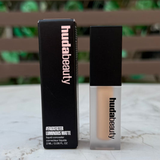 Huda Beauty Mini FauxFilter Matte Buildable Coverage Waterproof Concealer