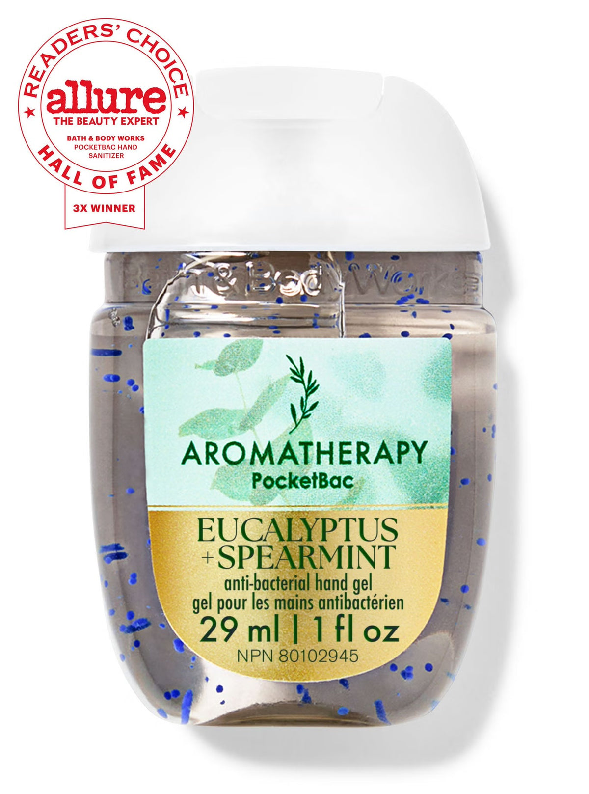 Bath & Body Works Eucalyptus Spearmint PocketBac Hand Sanitizer