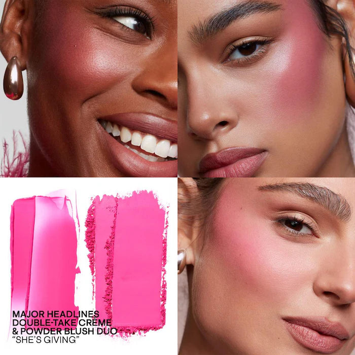 PATRICK TA's Major Beauty Headlines - Double-Take Crème & Powder Blush