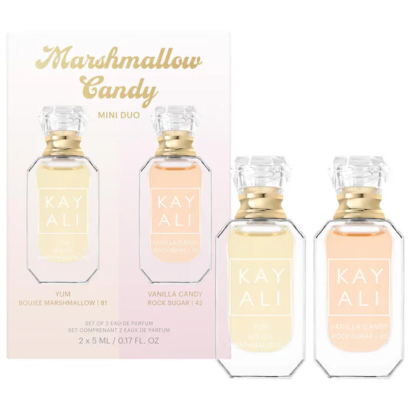 KAYALI Marshmallow Candy Mini Duo Perfume Gift Set