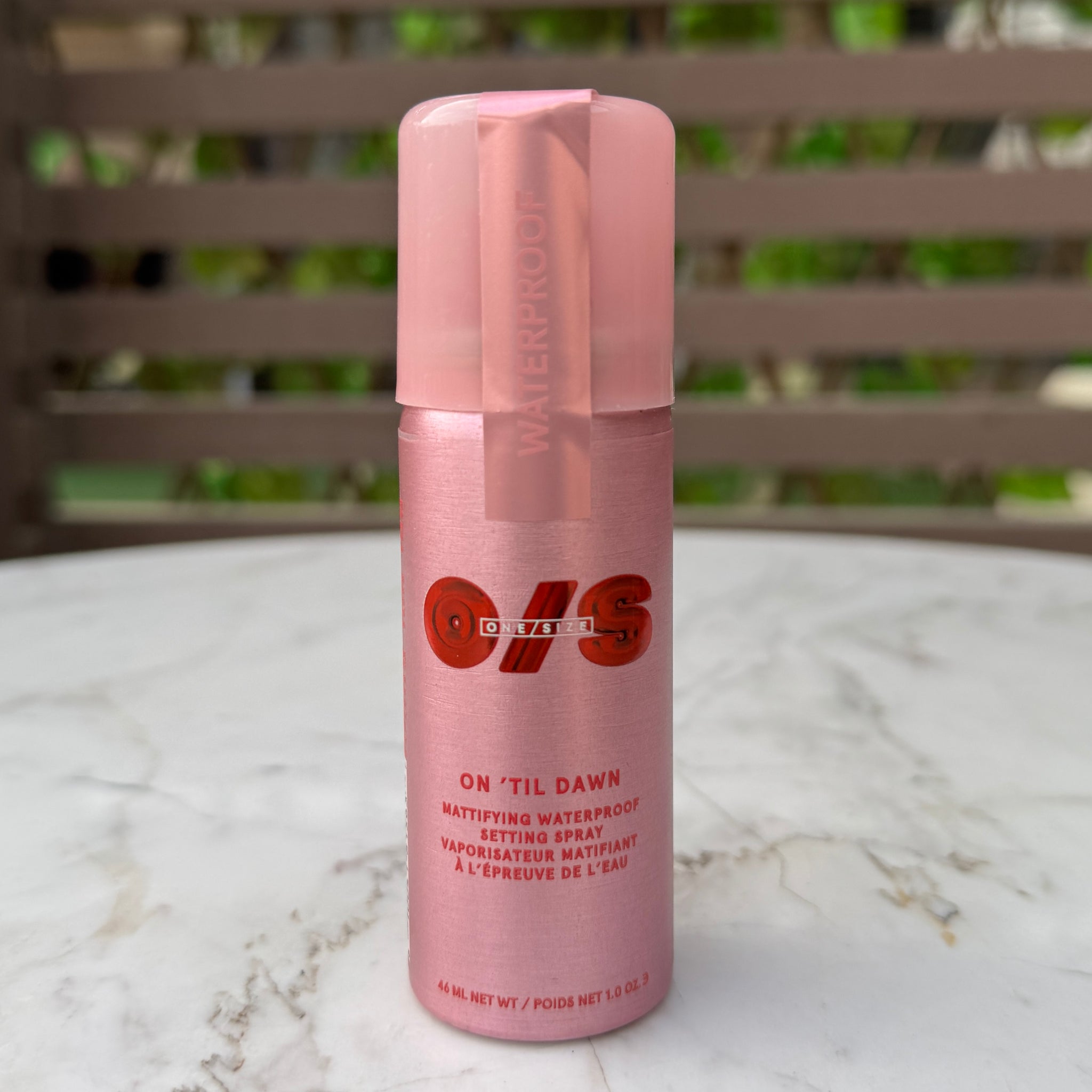 ONE/SIZE by Patrick Starrr Mini On 'Til Dawn Mattifying Waterproof Travel Size Setting Spray
